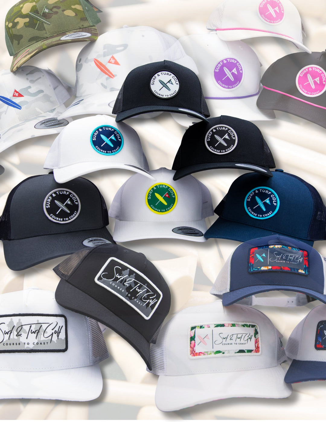 Collections – Surf & Turf Golf