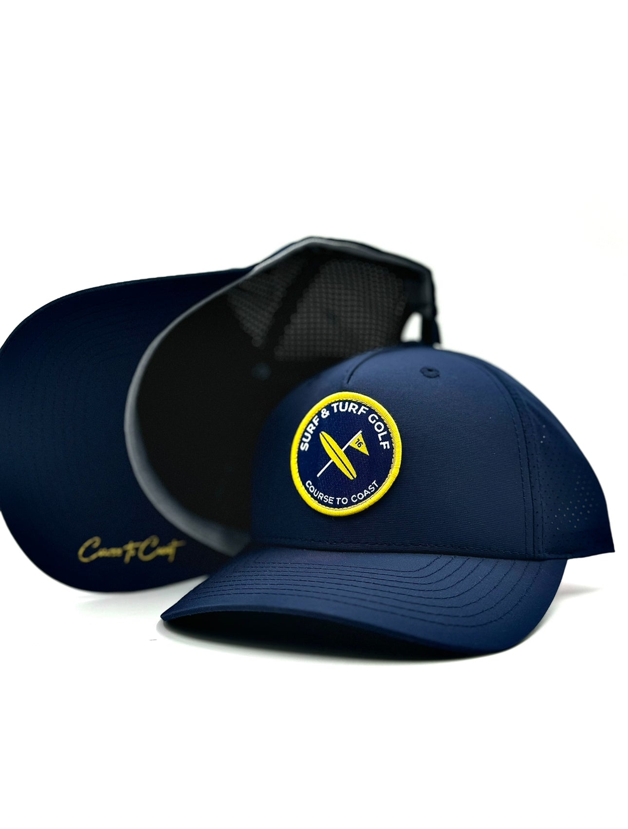 BRIEFING GOLF surf & turf ハット　NAVY Havasu Ann Arbor – Surf & Turf Golf