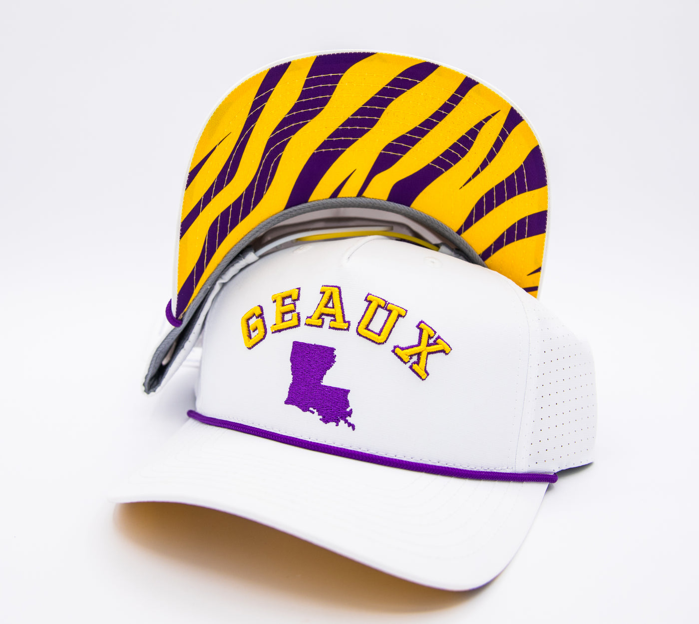 Geaux Tigers - Rope