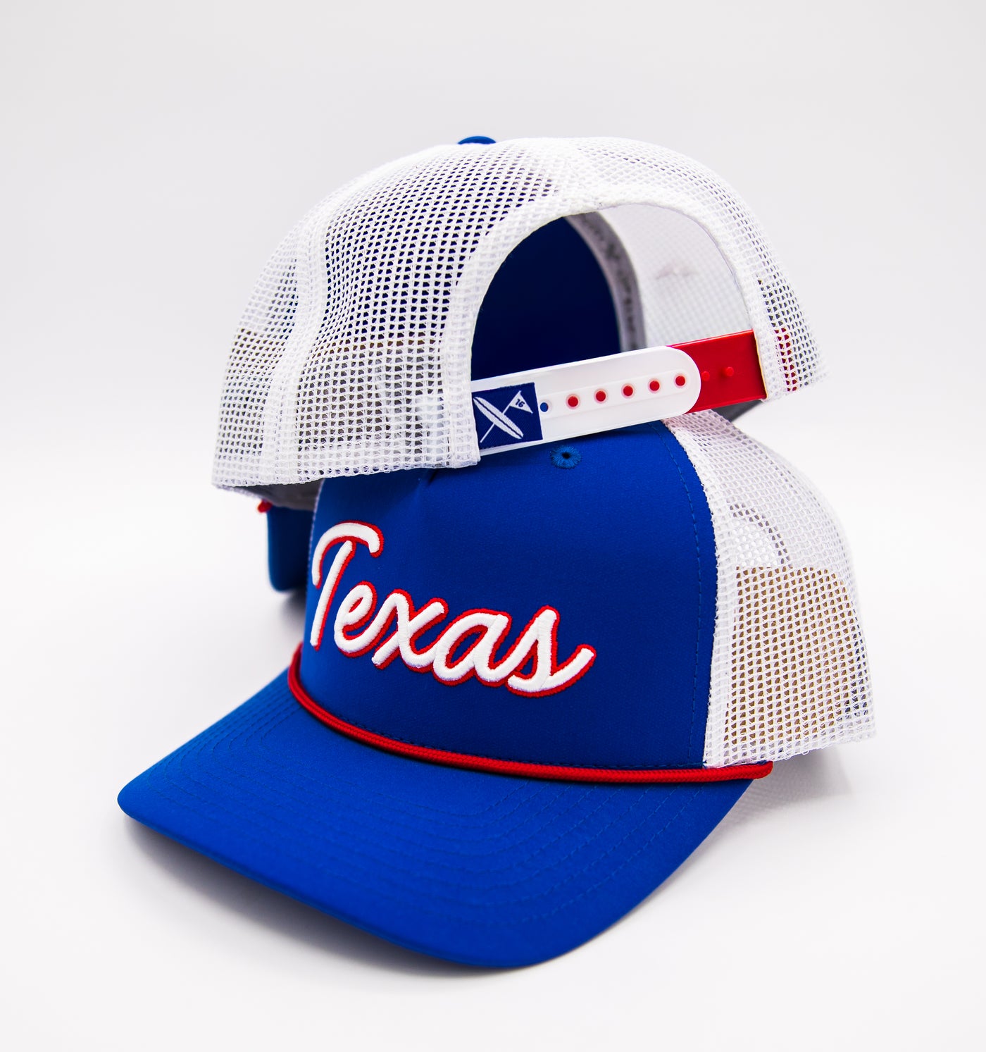 Texas Trucker - Blue