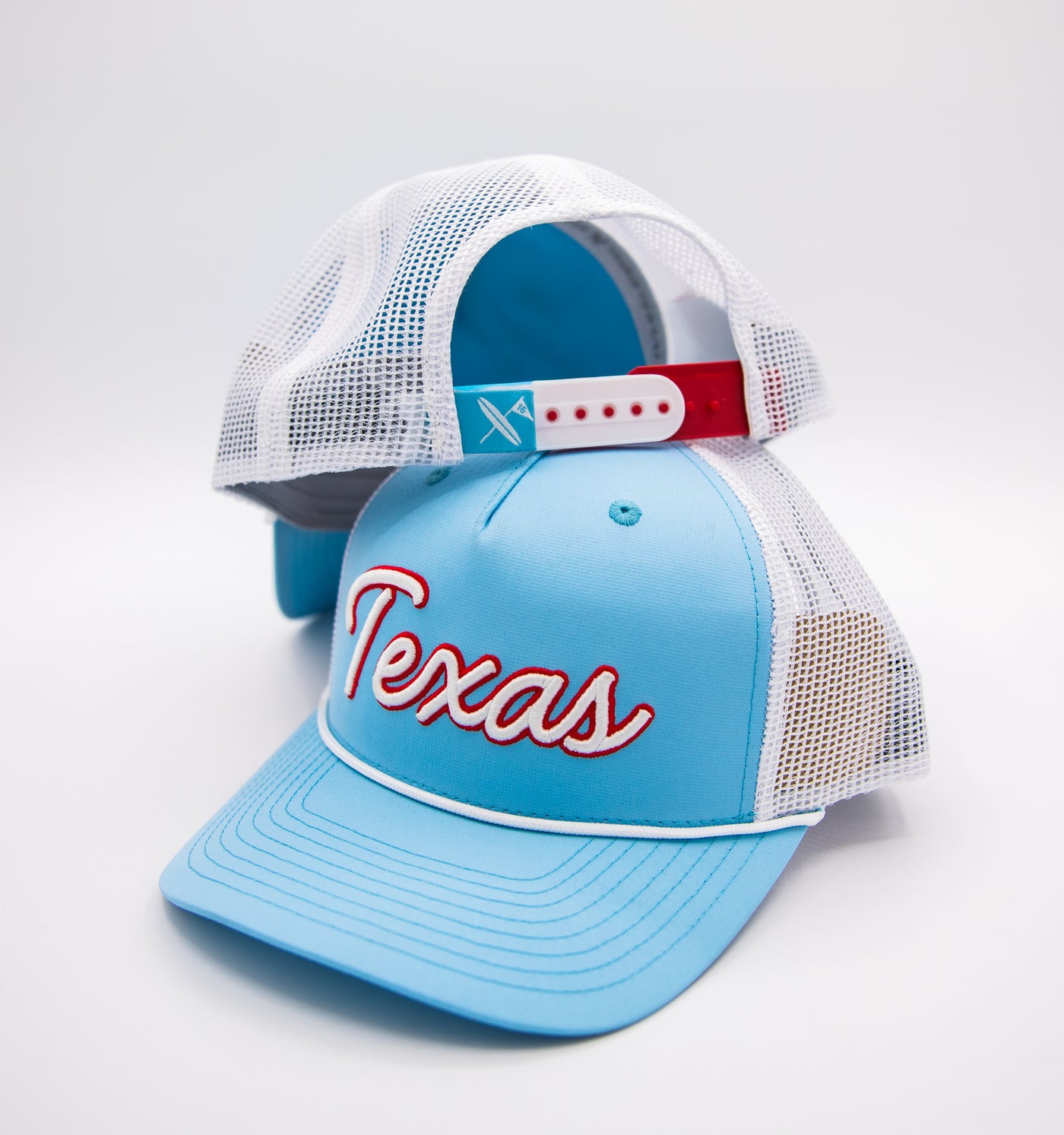 Texas Trucker - Lt. Blue