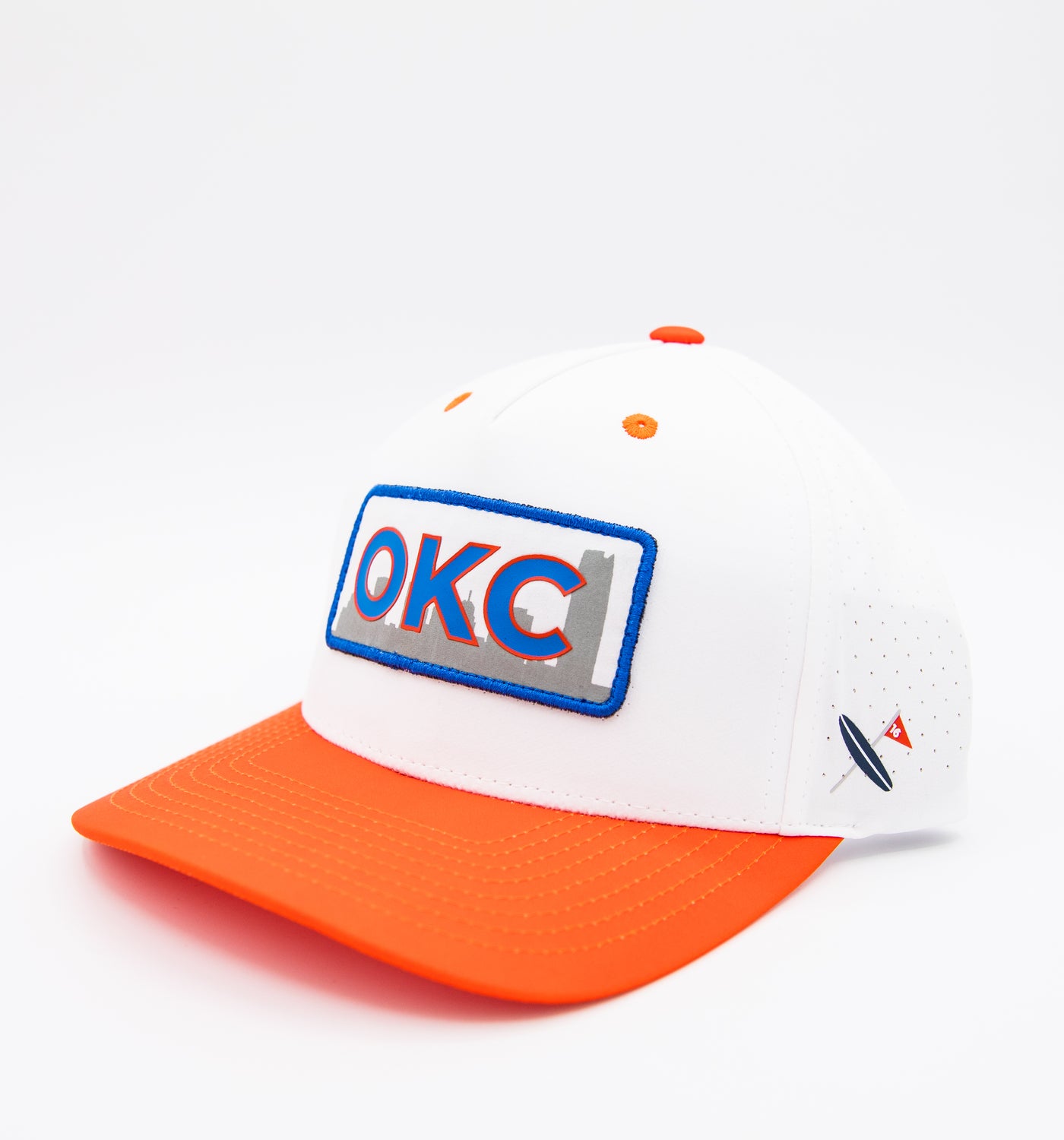OKC Skyline Orange