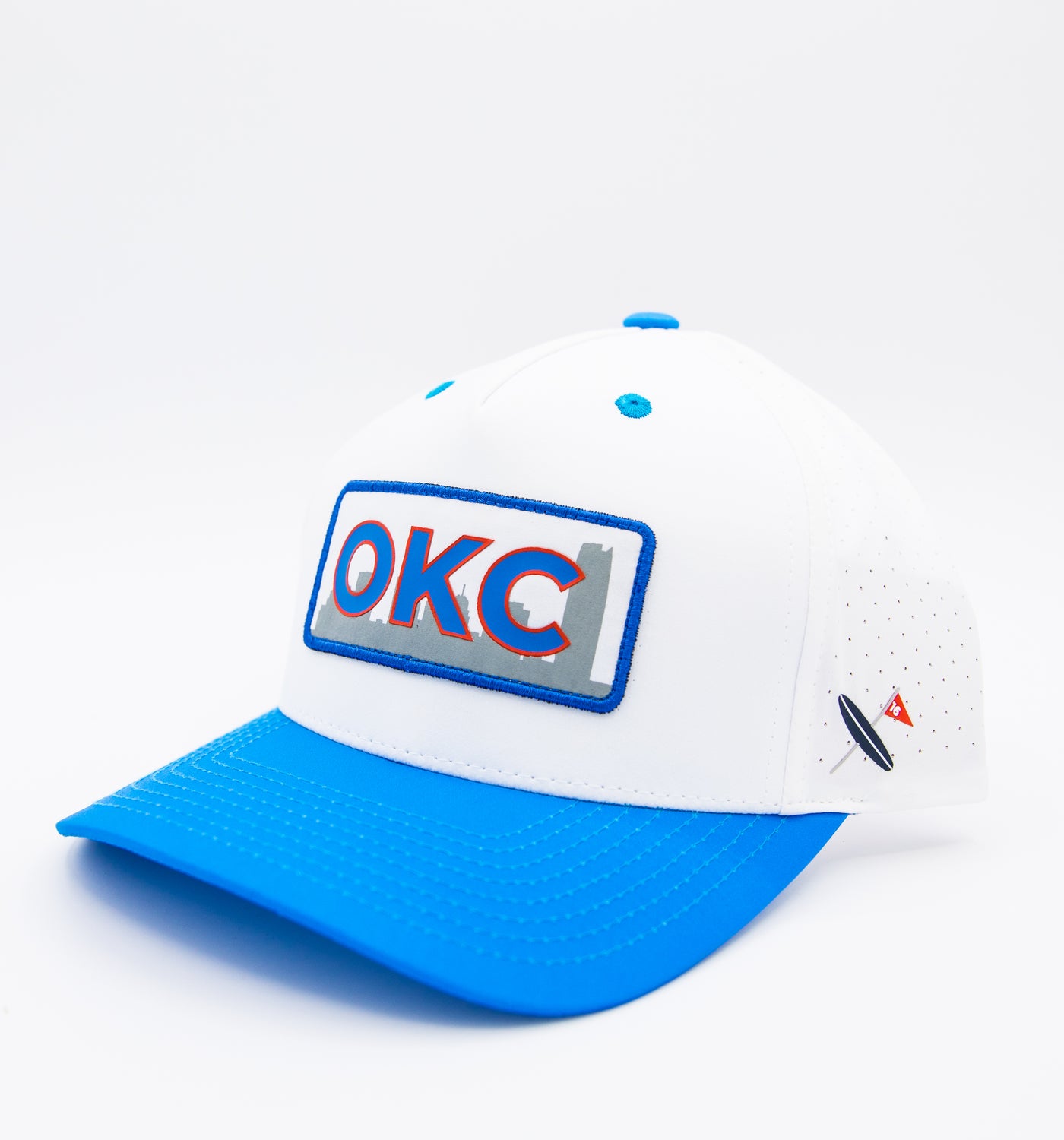 OKC Skyline Blue