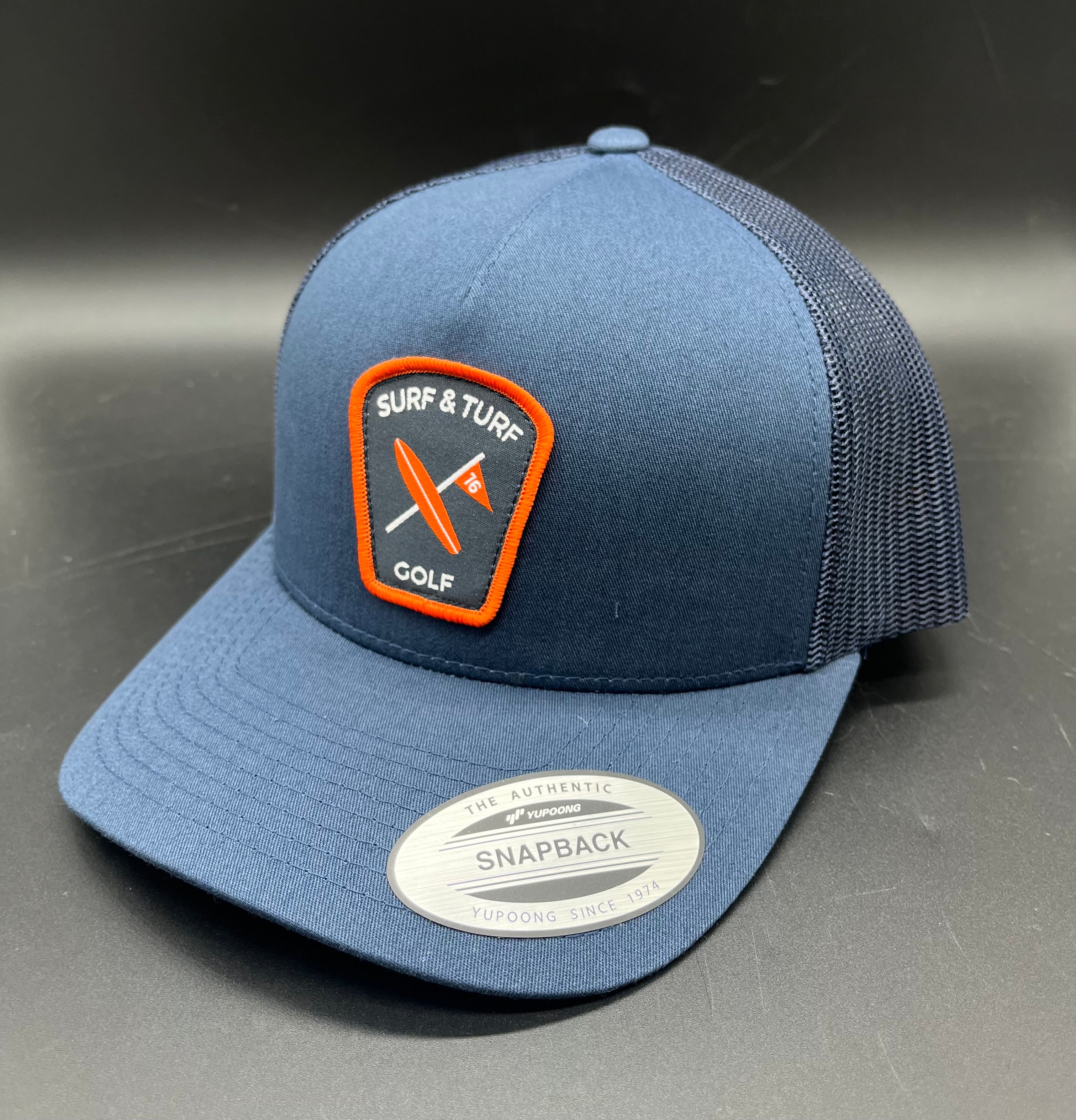 BRIEFING GOLF surf & turf ハット　NAVY Havasu Ann Arbor – Surf & Turf Golf
