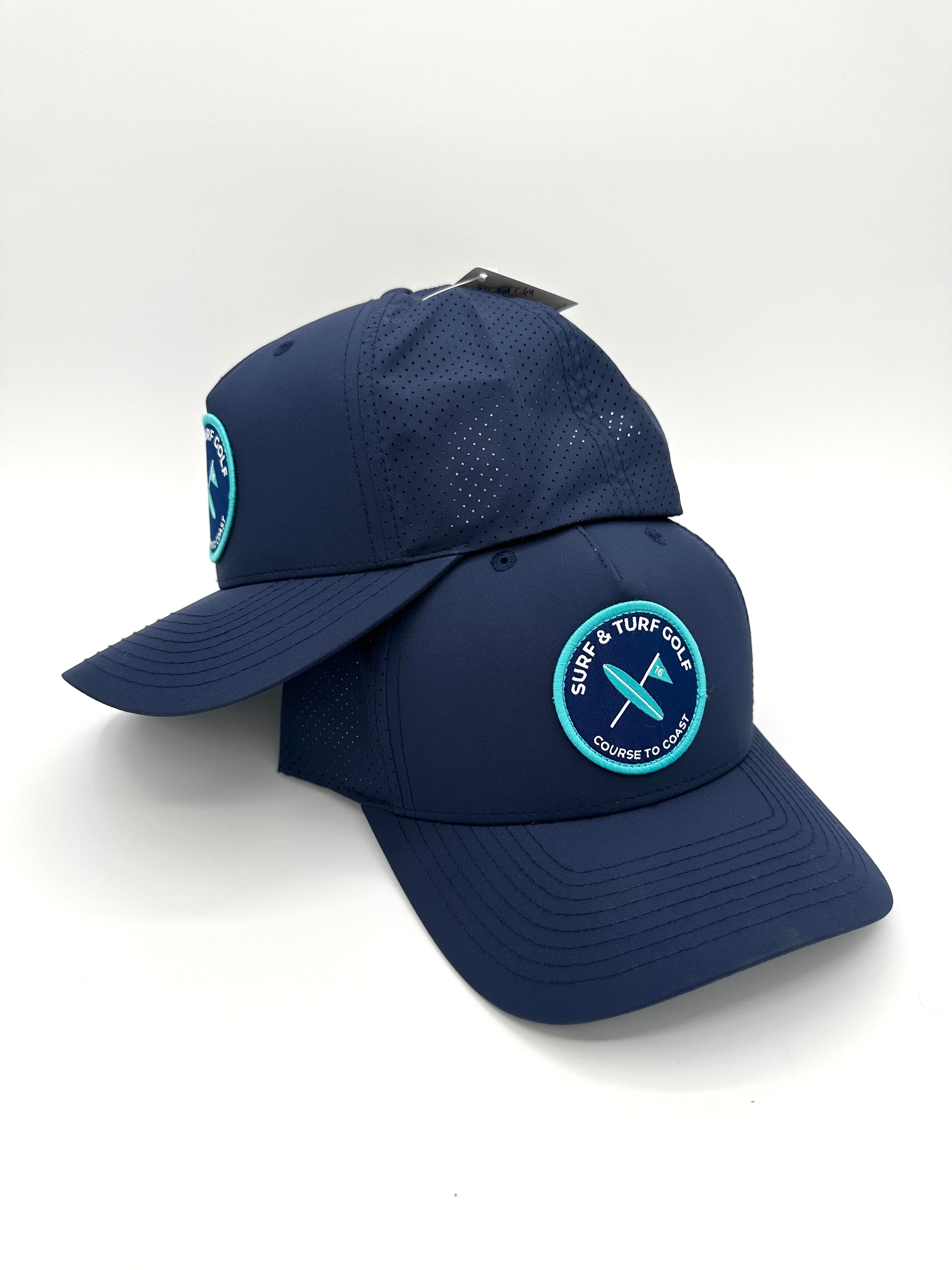 BRIEFING GOLF surf & turf ハット　NAVY Havasu Ann Arbor – Surf & Turf Golf