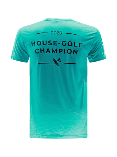 House-Golf Champion - Teal