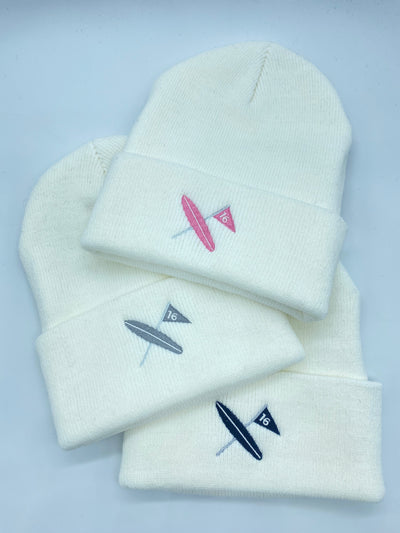 Big Bear Cuff Beanie - Snow