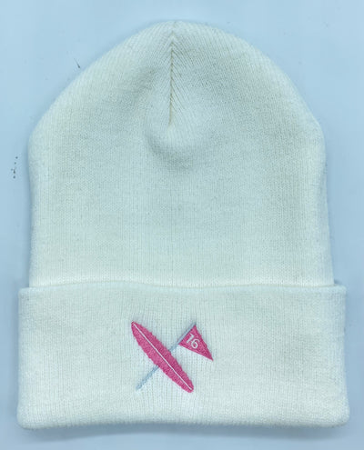 Big Bear Cuff Beanie - Snow
