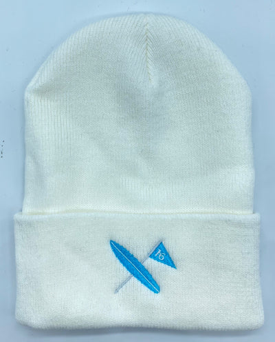 Big Bear Cuff Beanie - Snow