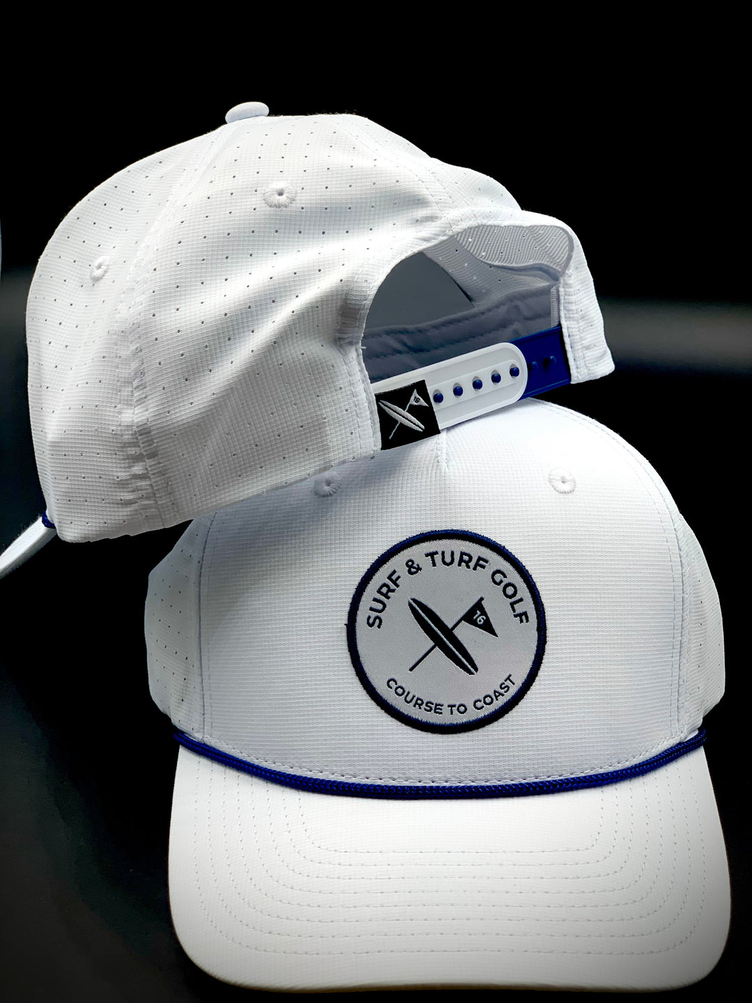 BRIEFING GOLF surf & turf ハット　NAVY Clearance – Surf & Turf Golf