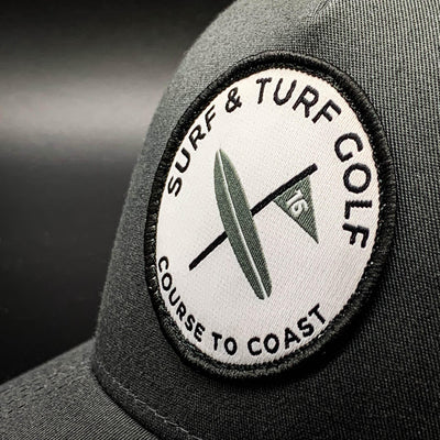Course to Coast 8 - White - Surf & Turf Golf