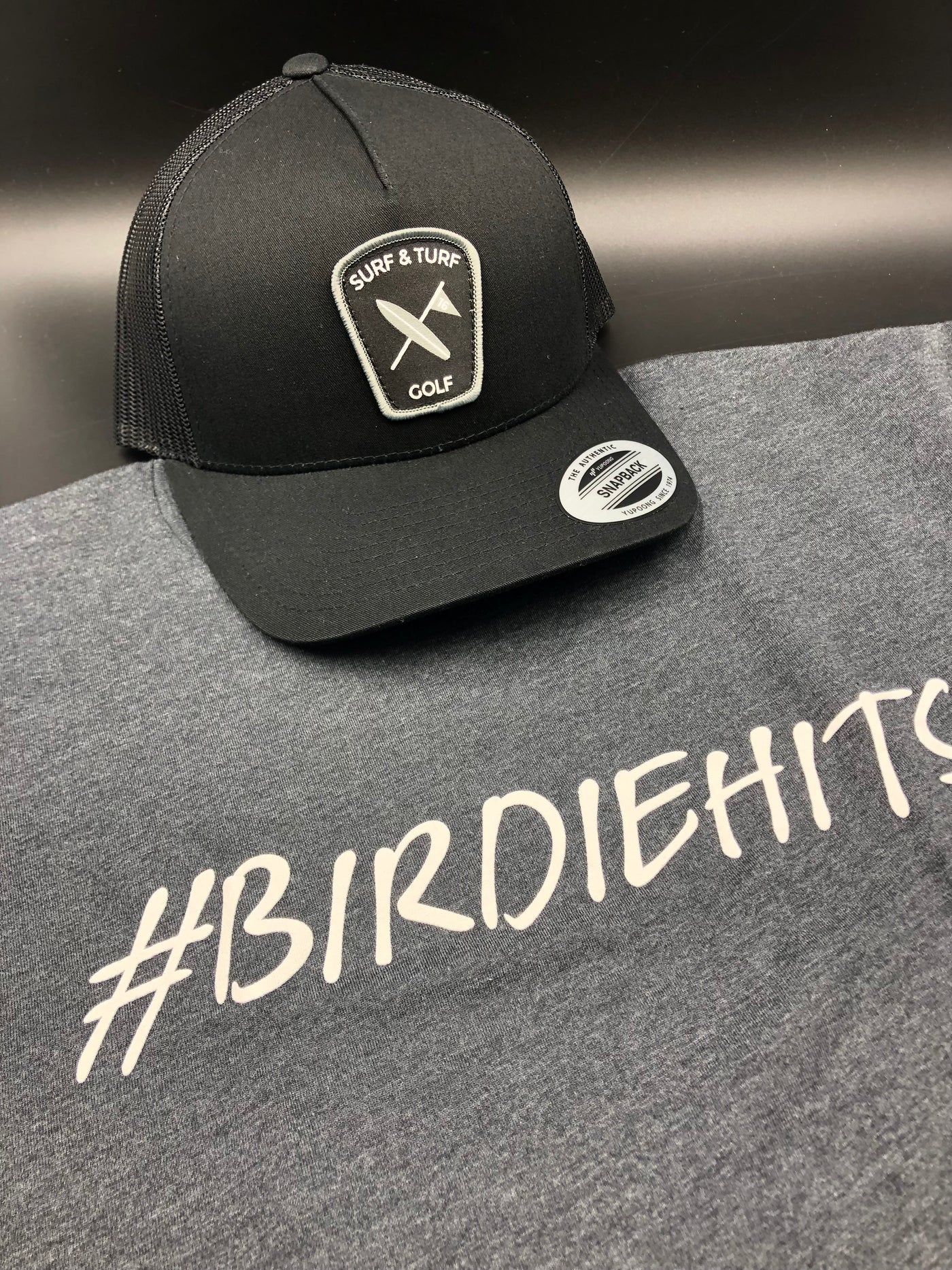 #BirdieHits- Charcoal