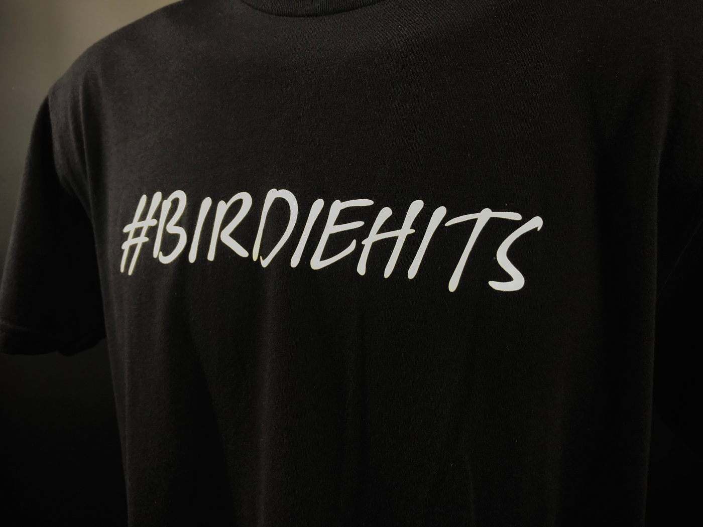 #BirdieHits Tee- Black