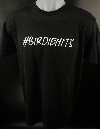 #BirdieHits Tee- Black